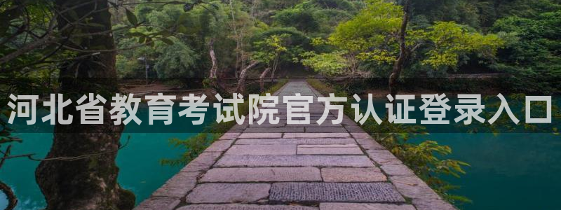 新航娱乐有限公司怎么样：河北省教育考试院官方认证登录入口