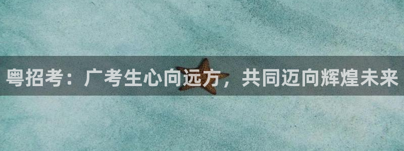 新航娱乐棋牌：粤招考：广考生心向远方，共同迈向辉煌未来