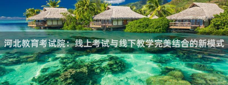 新航娱乐入网要求：河北教育考试院：线上考试与线下教学完美结合