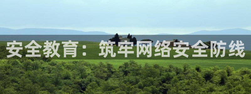 打造娱乐新航母：安全教育：筑牢网络安全防线