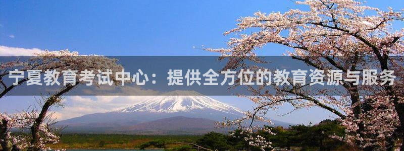 新航海娱乐会所怎么样啊：宁夏教育考试中心：提供全方位的教育资