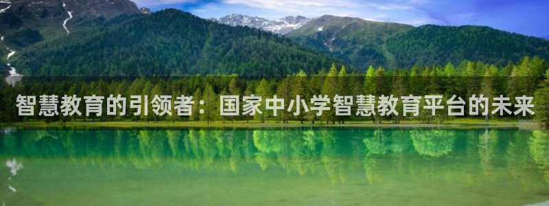 新航娱乐官方首页：智慧教育的引领者：国家中小学智慧教育平台的
