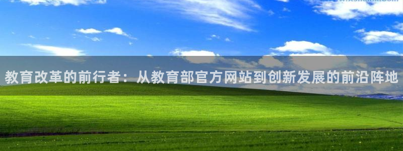 新航娱乐公司简介资料：教育改革的前行者：从教育部官方网站到创