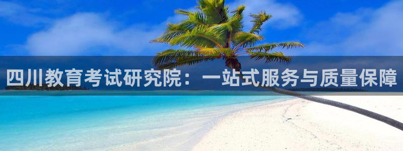 娱乐新航母：四川教育考试研究院：一站式服务与质量保障