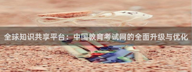 新航娱乐传媒怎么样：全球知识共享平台：中国教育考试网的全面升