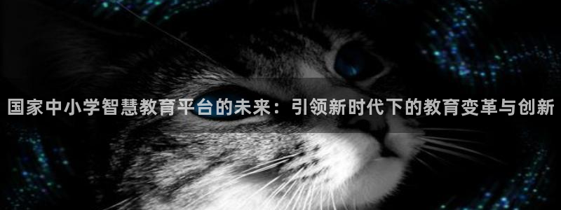 娱乐搞笑新航线：国家中小学智慧教育平台的未来：引领新时代下的