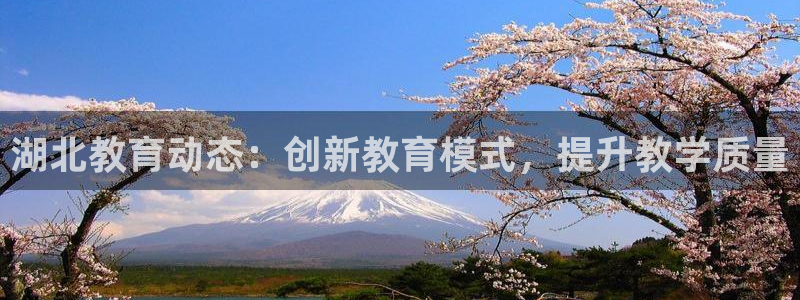 打造娱乐新航母：湖北教育动态：创新教育模式，提升教学质量