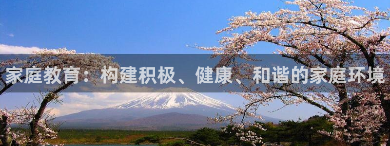 新航娱乐传媒招聘电话：家庭教育：构建积极、健康、和谐的家庭环