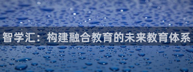 新航娱乐公司地址在哪里：智学汇：构建融合教育的未来教育体系