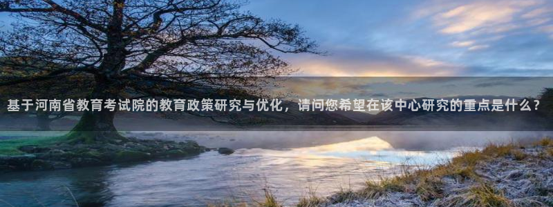 新航海大酒店娱乐城：基于河南省教育考试院的教育政策研究与优化