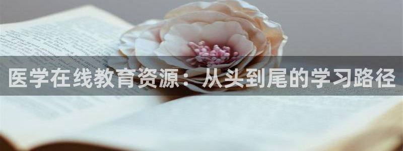辽宁新航文化娱乐传媒：医学在线教育资源：从头到尾的学习路径
